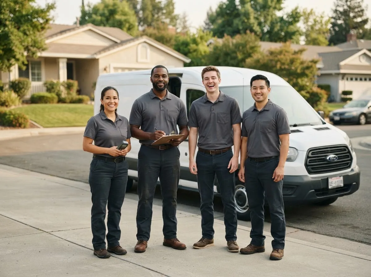Licensed water damage restoration technician near Darien, IL